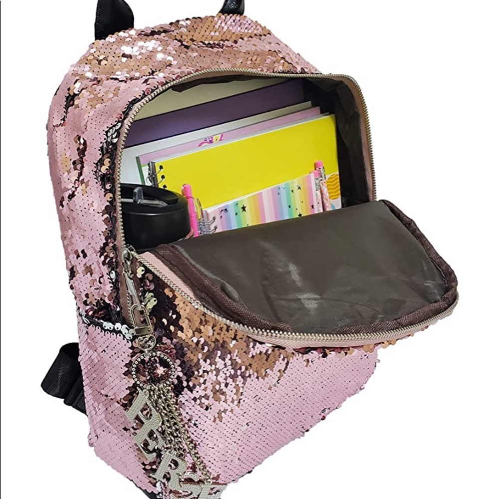 Sequin backpack - Picture 2 of 2